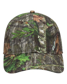 'OTTO 171 1295 Otto cap mossy oak camouflage superior polyester twill 6 panel low profile baseball cap'