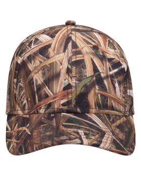 'OTTO 171 1295 Otto cap mossy oak camouflage superior polyester twill 6 panel low profile baseball cap'