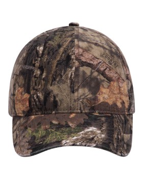 'OTTO 171 1296 mossy oak camouflage cotton 6 panel low profile baseball cap'