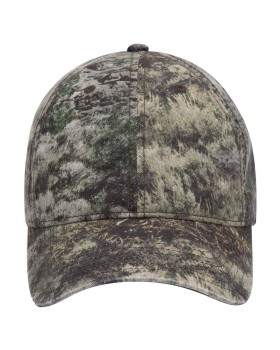 'OTTO 171 1296 mossy oak camouflage cotton 6 panel low profile baseball cap'