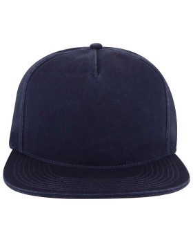 'OTTO 176 1315 Otto cap 5 panel low profile style dad hat'