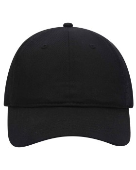 OTTO 18 010 Otto cap 6 panel low profile baseball cap