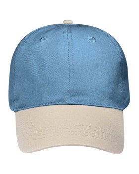 OTTO 18 086 Otto cap 6 panel low profile dad hat