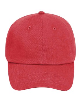 OTTO 18 1106 Otto cap 6 panel low profile baseball cap