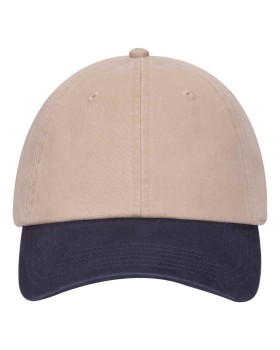 'OTTO 18 1219 Otto cap 6 panel low profile dad hat'