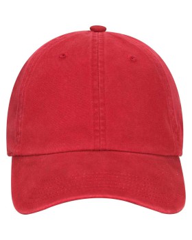 'OTTO 18 1219 Otto cap 6 panel low profile dad hat'