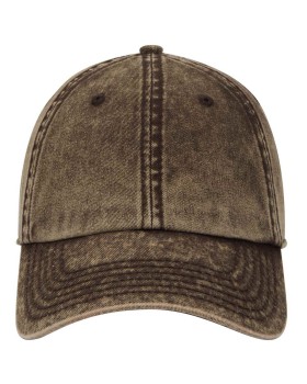 'OTTO 18 1248 Otto cap 6 panel low profile dad hat'