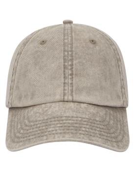 'OTTO 18 1248 Otto cap 6 panel low profile dad hat'