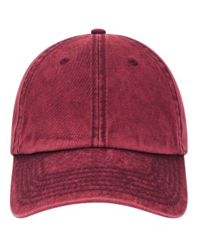'OTTO 18 1248 Otto cap 6 panel low profile dad hat'