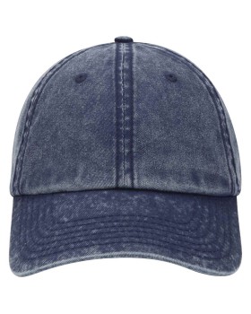 'OTTO 18 1248 Otto cap 6 panel low profile dad hat'