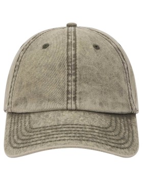 'OTTO 18 1248 Otto cap 6 panel low profile dad hat'