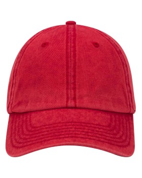 'OTTO 18 1248 Otto cap 6 panel low profile dad hat'