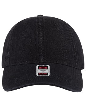 'OTTO 18 204 Otto cap 6 panel low profile dad hat'