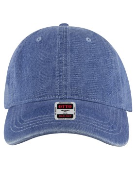 'OTTO 18 204 Otto cap 6 panel low profile dad hat'