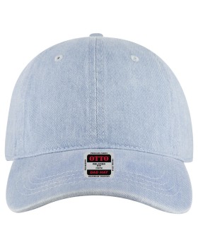 'OTTO 18 204 Otto cap 6 panel low profile dad hat'