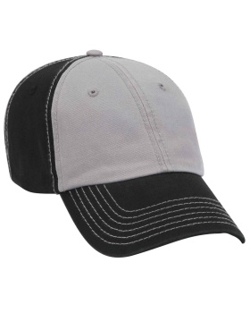 'OTTO 18 692 Otto cap 6 panel low profile dad hat'