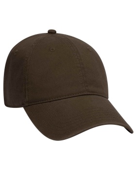 'OTTO 18 692 Otto cap 6 panel low profile dad hat'