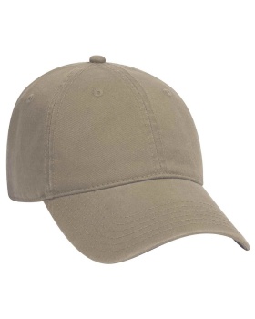 'OTTO 18 692 Otto cap 6 panel low profile dad hat'