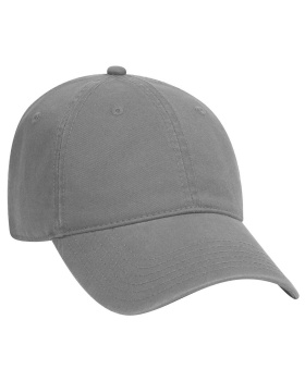'OTTO 18 692 Otto cap 6 panel low profile dad hat'