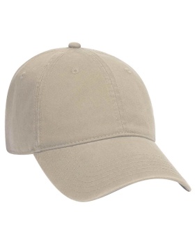 'OTTO 18 692 Otto cap 6 panel low profile dad hat'