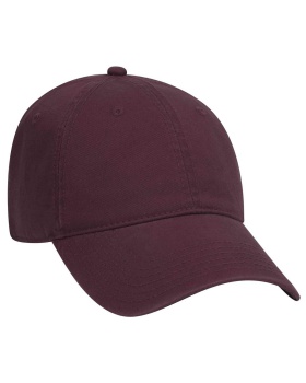 'OTTO 18 692 Otto cap 6 panel low profile dad hat'