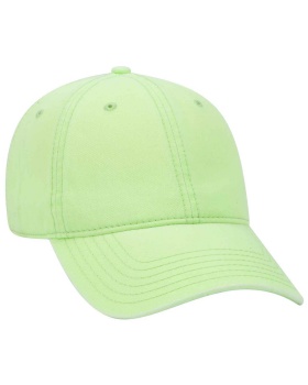 'OTTO 18 692 Otto cap 6 panel low profile dad hat'