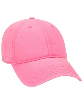 'OTTO 18 692 Otto cap 6 panel low profile dad hat'