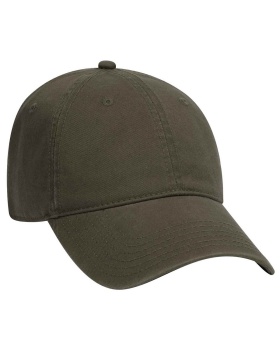 'OTTO 18 692 Otto cap 6 panel low profile dad hat'