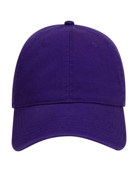 'OTTO 18 692 Otto cap 6 panel low profile dad hat'