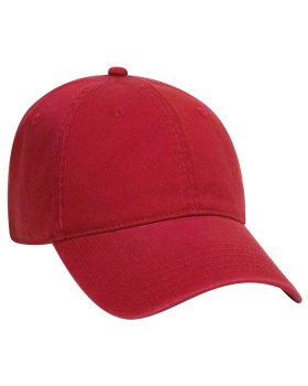 'OTTO 18 692 Otto cap 6 panel low profile dad hat'