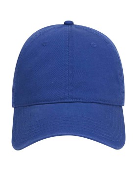 'OTTO 18 692 Otto cap 6 panel low profile dad hat'