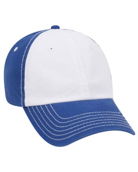 'OTTO 18 692 Otto cap 6 panel low profile dad hat'
