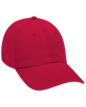 'OTTO 18 694 Otto cap 6 panel low profile dad hat'