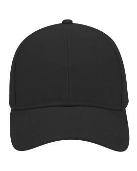 OTTO 19 004 Otto cap 6 panel low profile baseball cap
