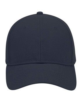 'OTTO 19 004 Otto cap 6 panel low profile baseball cap'