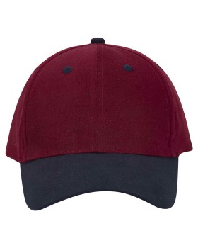 OTTO 19 013 Otto cap 6 panel low profile baseball cap