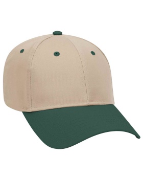 'OTTO 19 061 Otto cap 6 panel low profile baseball cap'