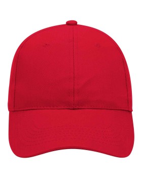 OTTO 19 1109 Otto cap 6 panel low profile baseball cap