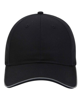 'OTTO 19 1261 Otto cap reflective 6 panel low profile baseball cap'