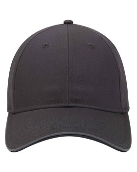 'OTTO 19 1261 Otto cap reflective 6 panel low profile baseball cap'