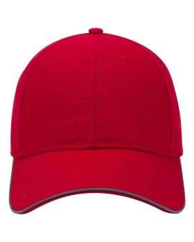 'OTTO 19 1261 Otto cap reflective 6 panel low profile baseball cap'