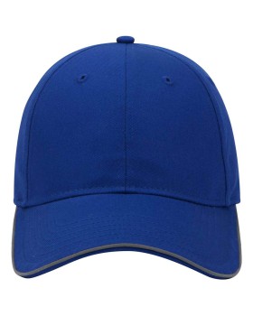 'OTTO 19 1261 Otto cap reflective 6 panel low profile baseball cap'