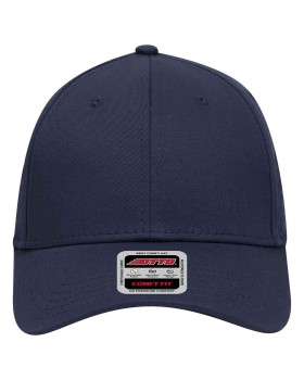 OTTO 19 1283 Otto cap "otto comfy fit" 6 panel low profile baseball cap