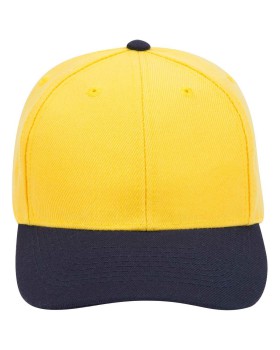 OTTO 19 209 Otto cap 6 panel low profile baseball cap