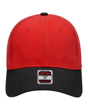 'OTTO 19 251 Otto cap 6 panel low profile baseball cap'