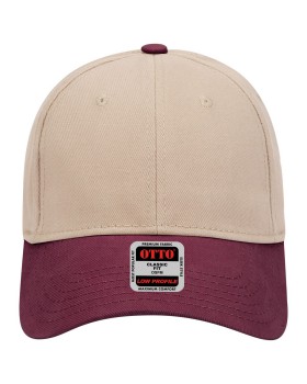 'OTTO 19 251 Otto cap 6 panel low profile baseball cap'