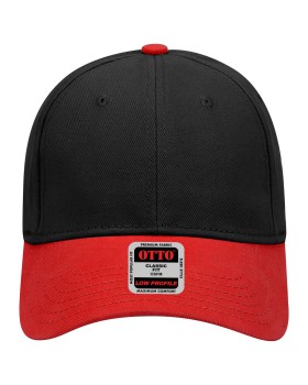 'OTTO 19 251 Otto cap 6 panel low profile baseball cap'