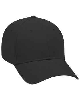 'OTTO 19 503 Otto cap 6 panel low profile baseball cap'