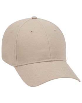 'OTTO 19 503 Otto cap 6 panel low profile baseball cap'