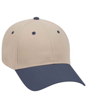 'OTTO 19 503 Otto cap 6 panel low profile baseball cap'